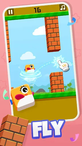 Crazy Birds - Tap to Fly | Permainan | XWorld