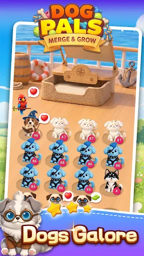 Dog Pals: Merge & Grow | Permainan | XWorld Dog Pals: Merge & Grow | Permainan | XWorld