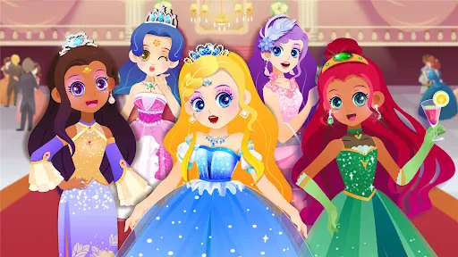 Little Panda: Princess Makeup | Games | XWorld