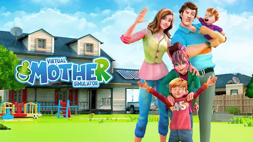 Happy Home: Mom Simulator | Permainan | XWorld