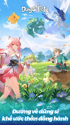 Dũng Sĩ Trở Lại: Khế Ước Thần | Games | XWorld