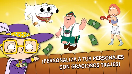 Family Guy: En búsqueda | juego | XWorld