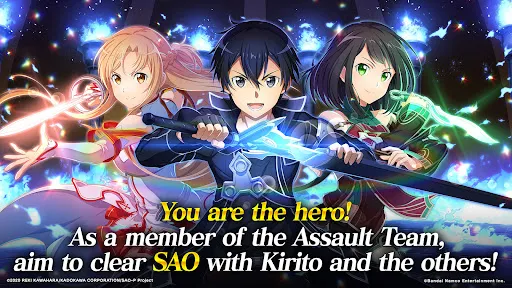 SAO Integral Factor - MMORPG | Permainan | XWorld