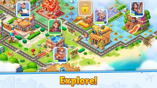 Merge Perfect City | เกม | XWorld