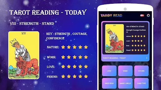 Tarot Reading & Tarot Cards | juego | XWorld