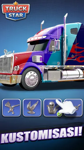 Truck Star | Permainan | XWorld