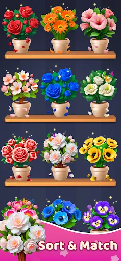 Match Sort: Blossom Puzzle! | Permainan | XWorld