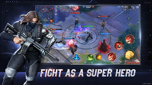 MARVEL Super War | Permainan | XWorld