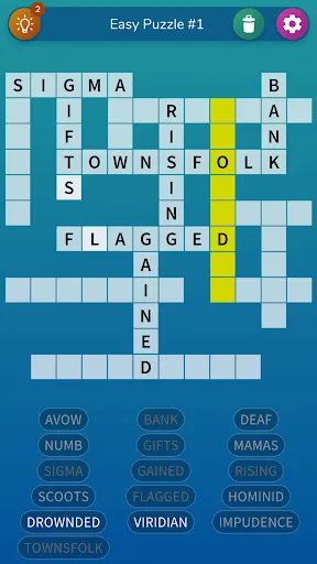 Fill-in Crosswords Unlimited | Игры | XWorld