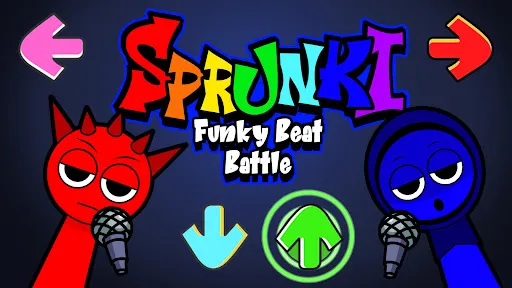 Sprunki Funky Beat | Игры | XWorld