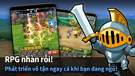 Rush Knights : Idle RPG | 游戏 | XWorld