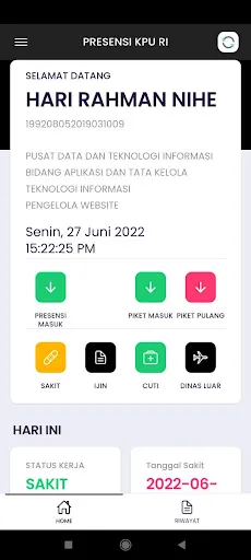 Presensi KPU | Permainan | XWorld