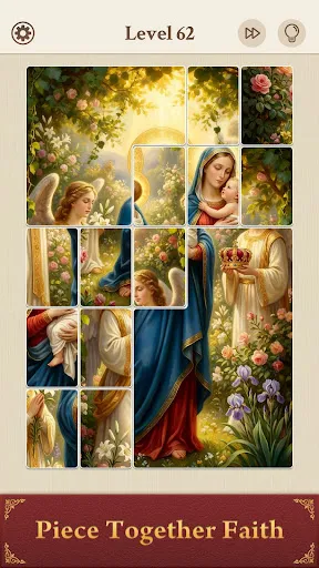 Bible Jigsaw Solitaire | Игры | XWorld