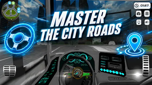 Bus Driving Simulator 3D | Игры | XWorld Bus Driving Simulator 3D | Игры | XWorld