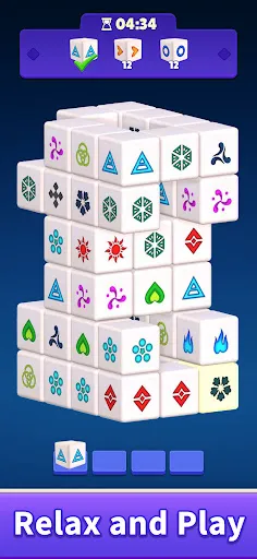 Cube Blast 3D - Tile Mahjong | 游戏 | XWorld