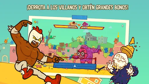 Burrito Bison: Launcha Libre | juego | XWorld