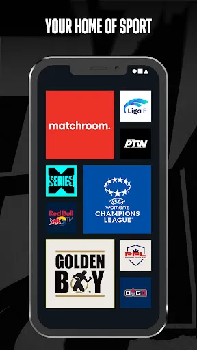 DAZN - Watch Live Sports | Games | XWorld