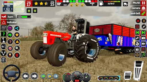 Real Tractor Driving Sim Games | 游戏 | XWorld
