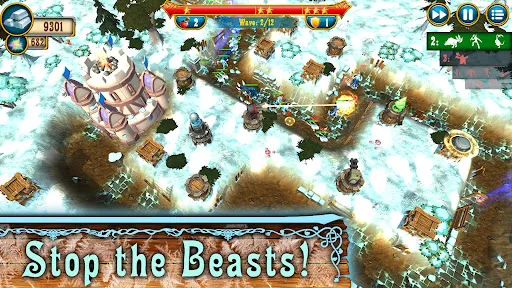 Fantasy Realm Tower Defense | Permainan | XWorld
