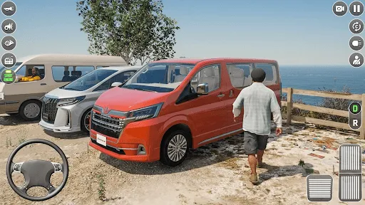 Real Van Simulator 3D Van Game | 游戏 | XWorld