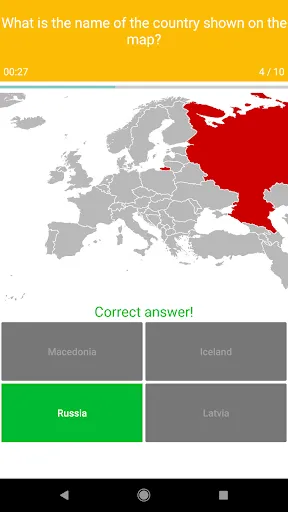 Europe Map Quiz - European Cou | Permainan | XWorld