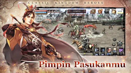 Kingdom Heroes M | Permainan | XWorld