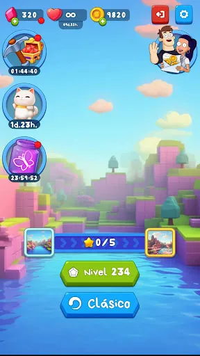 BlockBuster Puzzle | juego | XWorld