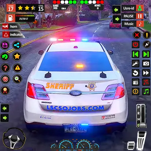 US Police Car Chase: Cop Games | 游戏 | XWorld