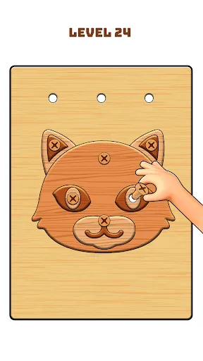 Nuts & Bolts Game: Wood Puzzle | Games | XWorld