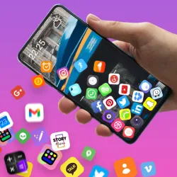 XWorld | 3D Launcher - Gravity Launcher