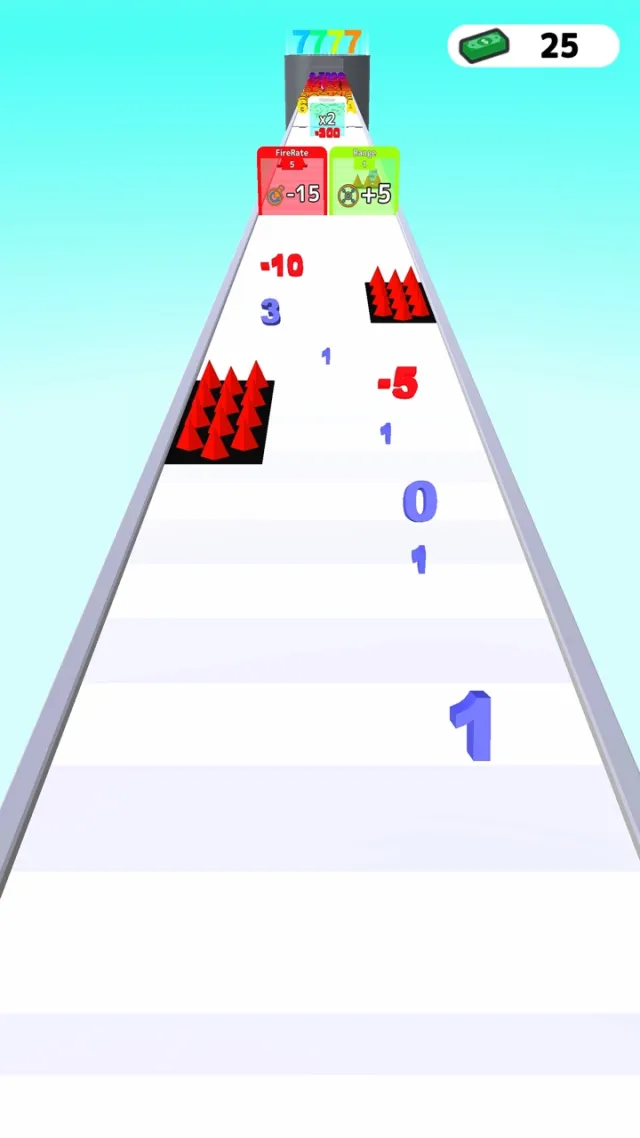 Number Merge Run : Shooting | Games | XWorld