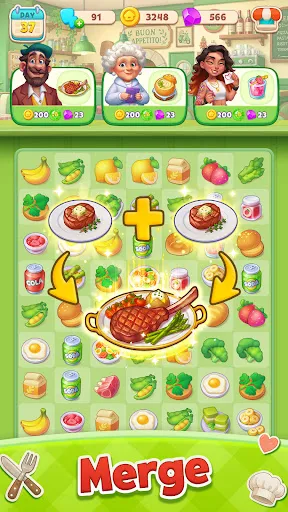 Merge Bistro™ Готовка и Декор | Игры | XWorld Merge Bistro™ Готовка и Декор | Игры | XWorld