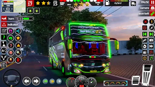 Simulator Bus Eropa Offroad | Permainan | XWorld