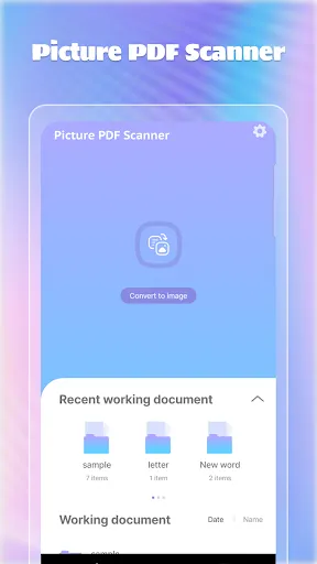 Picture PDF Scanner | Permainan | XWorld