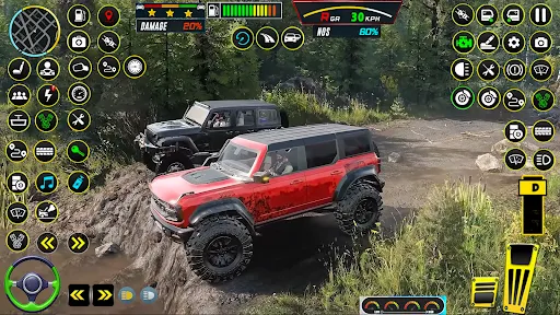 Offroad Jeep 3d Simulator Game | juego | XWorld