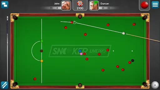 Snooker Live Pro: bàn bida | Games | XWorld