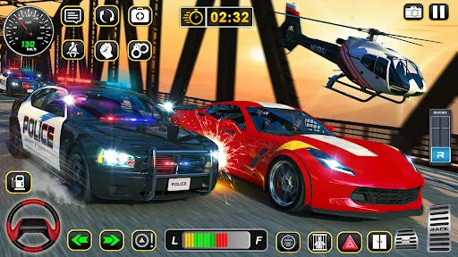 Prado Polis : Simulator Kereta | Permainan | XWorld