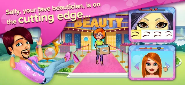 Sally's Salon: Kiss & Make-Up | Games | XWorld