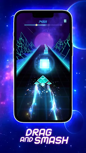 Beat Rush: Cyber Neon Rhythm | Игры | XWorld