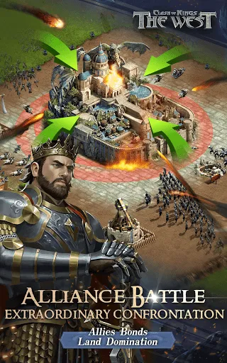 Clash of Kings:The West | Permainan | XWorld