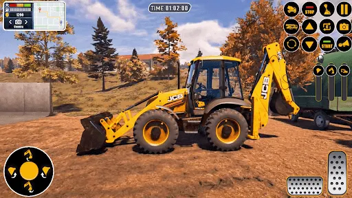 JCB Backhoe Games | เกม | XWorld