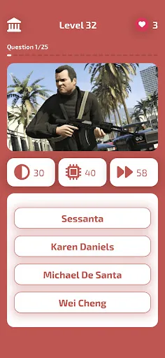 Los Santos Quiz: Guessing game | Permainan | XWorld Los Santos Quiz: Guessing game | Permainan | XWorld