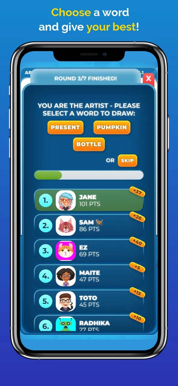 Drawize - Draw and Guess | 游戏 | XWorld