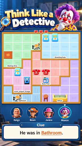 Cluedoku: Detective Puzzle | Permainan | XWorld