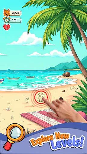 Encontre os cães | Jogos | XWorld