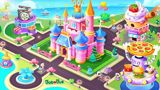 Baby Panda's City | Games | XWorld