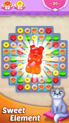 Candy Fever Bomb - Match 3 | Permainan | XWorld