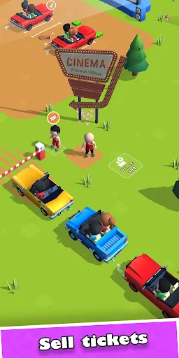 Drive-In Cinema | Games | XWorld
