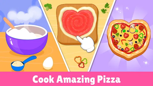 Pizza maker Kids Cooking games | เกม | XWorld