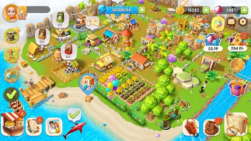 Island Farm Adventure | Games | XWorld